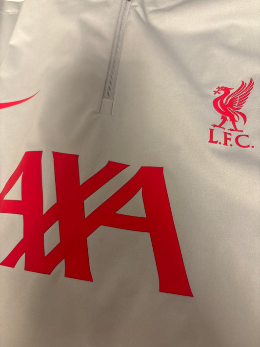 Nike Trainingszipper FC Liverpool in grau, Größe wählbar