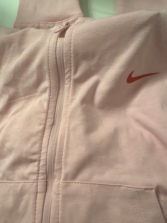 Nike Damen Joggingjacke, rosa, Größe wählbar