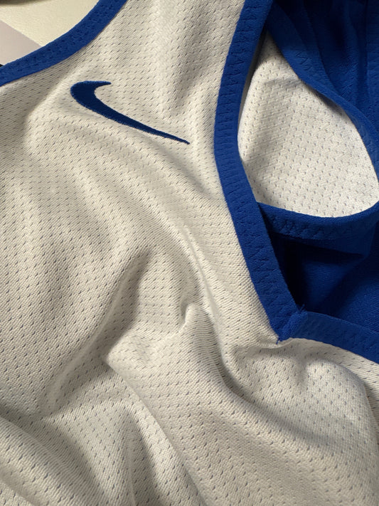 Nike Trägershirt, Größe wählbar in blau/weiss, Wendbar