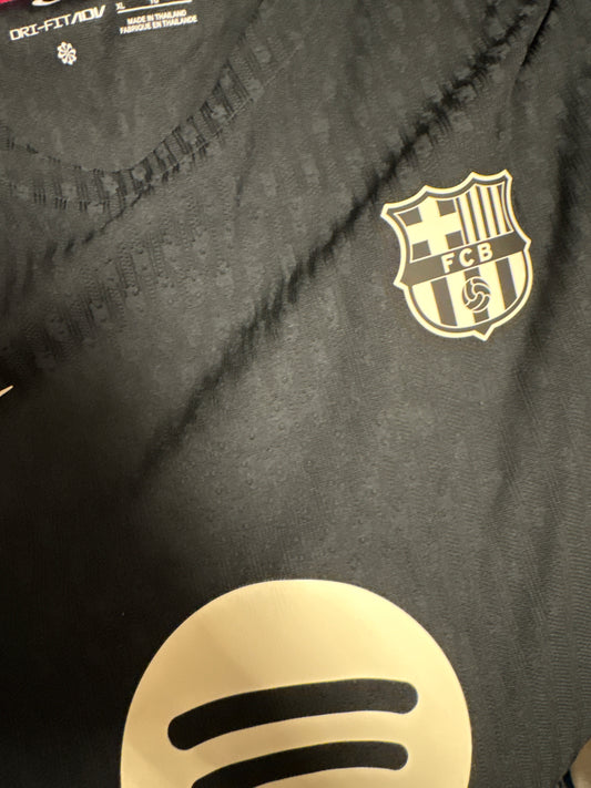 Nike Trainingsshirt , FC Barcelona, Grösse XL