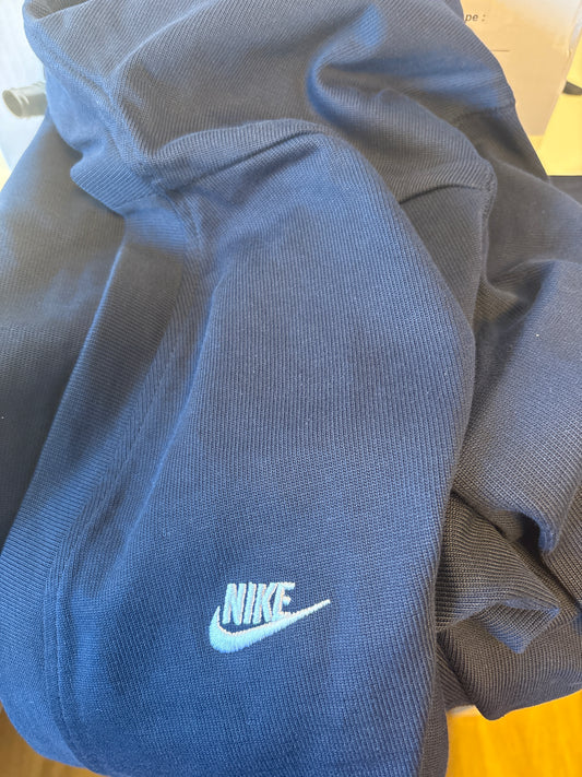 Nike Cardigan in dunkelblau, Größe XL