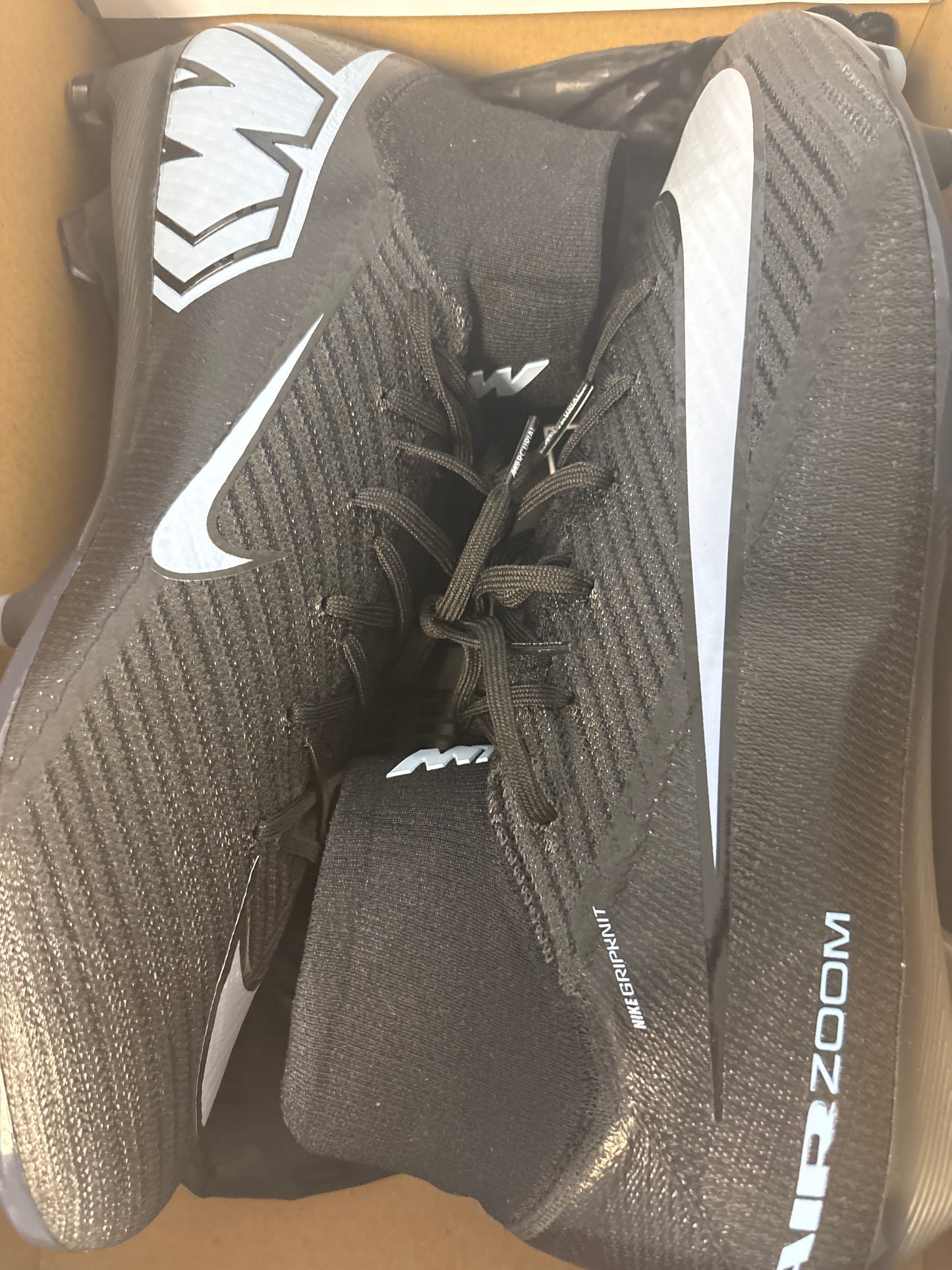 Nike ZM Superfly 10 Elite FG, Größe wählbar in schwarz ( Fussballschuh )