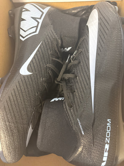 Nike ZM Superfly 10 Elite FG, Größe wählbar in schwarz ( Fussballschuh )