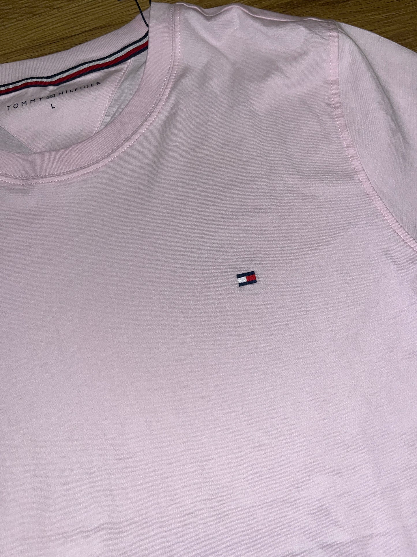 Tommy Hilfiger Tshirts, Größe wählbar in hellrosa
