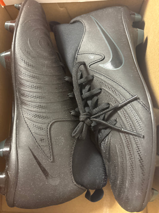 Nike Phantom Luna 2 FG/MG, schwarz , Größe 41 ( Fussballschuh )
