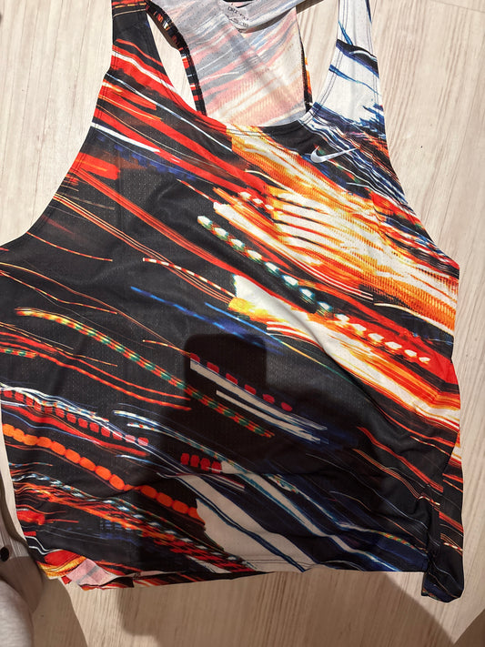 Nike Trägershirt, Größe XXL in bunt