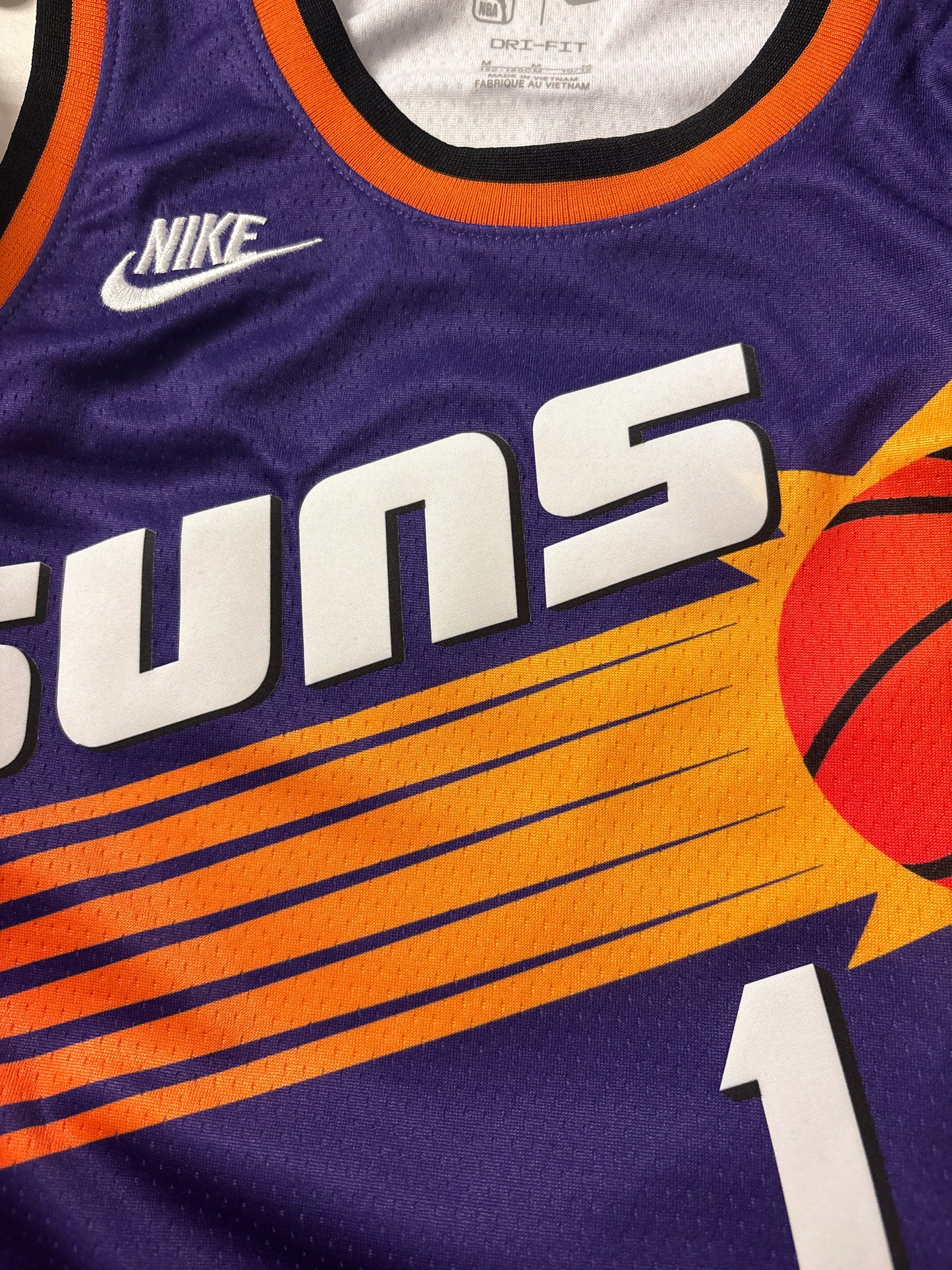 Nike Kinder Trikot Suns, lila, Größe wählbar