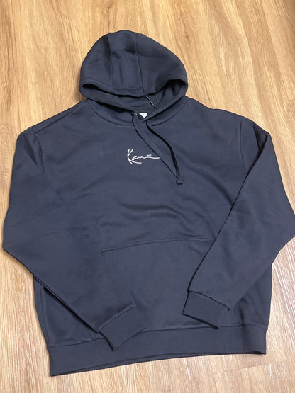 Karl Kani Hoodie in schwarz, Größe L