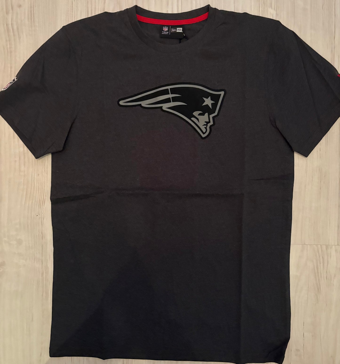 Nike New Era Shirt, Größe wählbar in grau/schwarz, New England Patriots