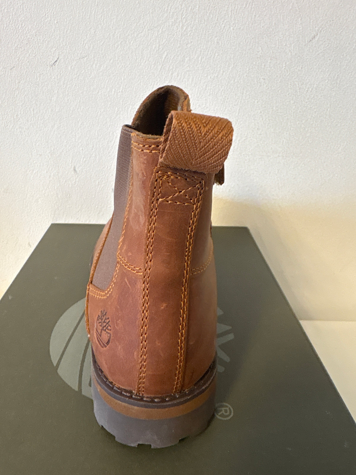 Timberland Courma Kid Chelsea, braun, Größe wählbar