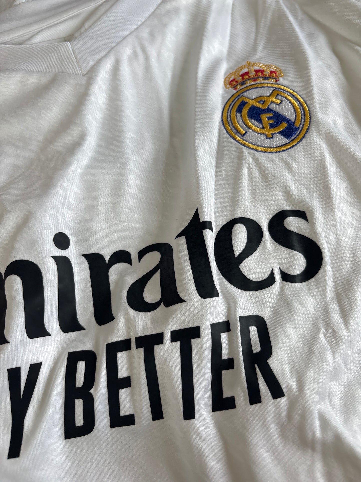 Adidas Trikot, Real Madrid, Größe wählbar in weiss