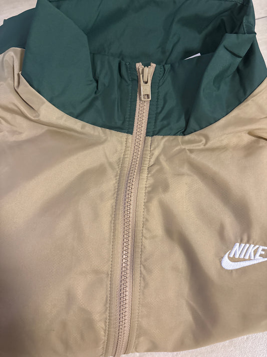 Nike Trainingsanzug, Größe wählbar in grün/braunton