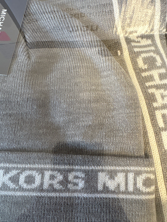 Michael Kors Mützenset Herren in grau
