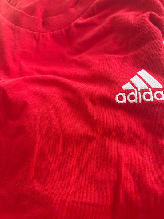 Adidas Shirt, Größe wählbar in rot