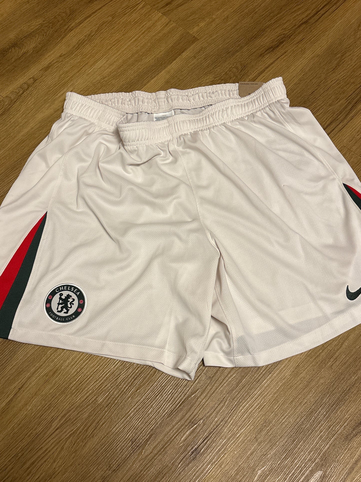 Nike FC Chelsea in weiß/grün/rot, Größe XXXL