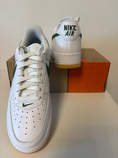 Nike Air Force 1 weiss/grün, Größe 40