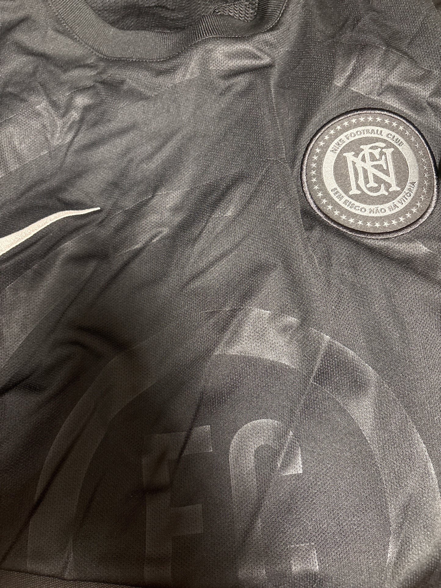 Nike FC Shirt , schwarz, Größe M