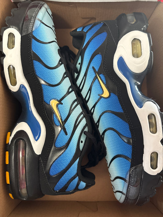 Nike Air Max Plus TN in verschiedenen Blautönen, Gr. Wählbar