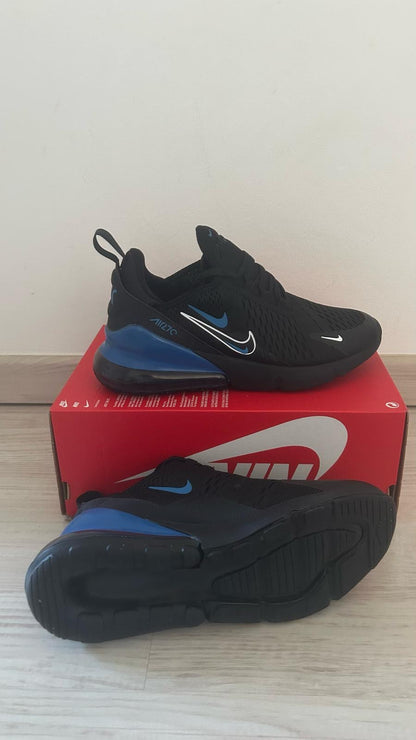 Nike Air Max 270 Größe 39 schwarz/blau