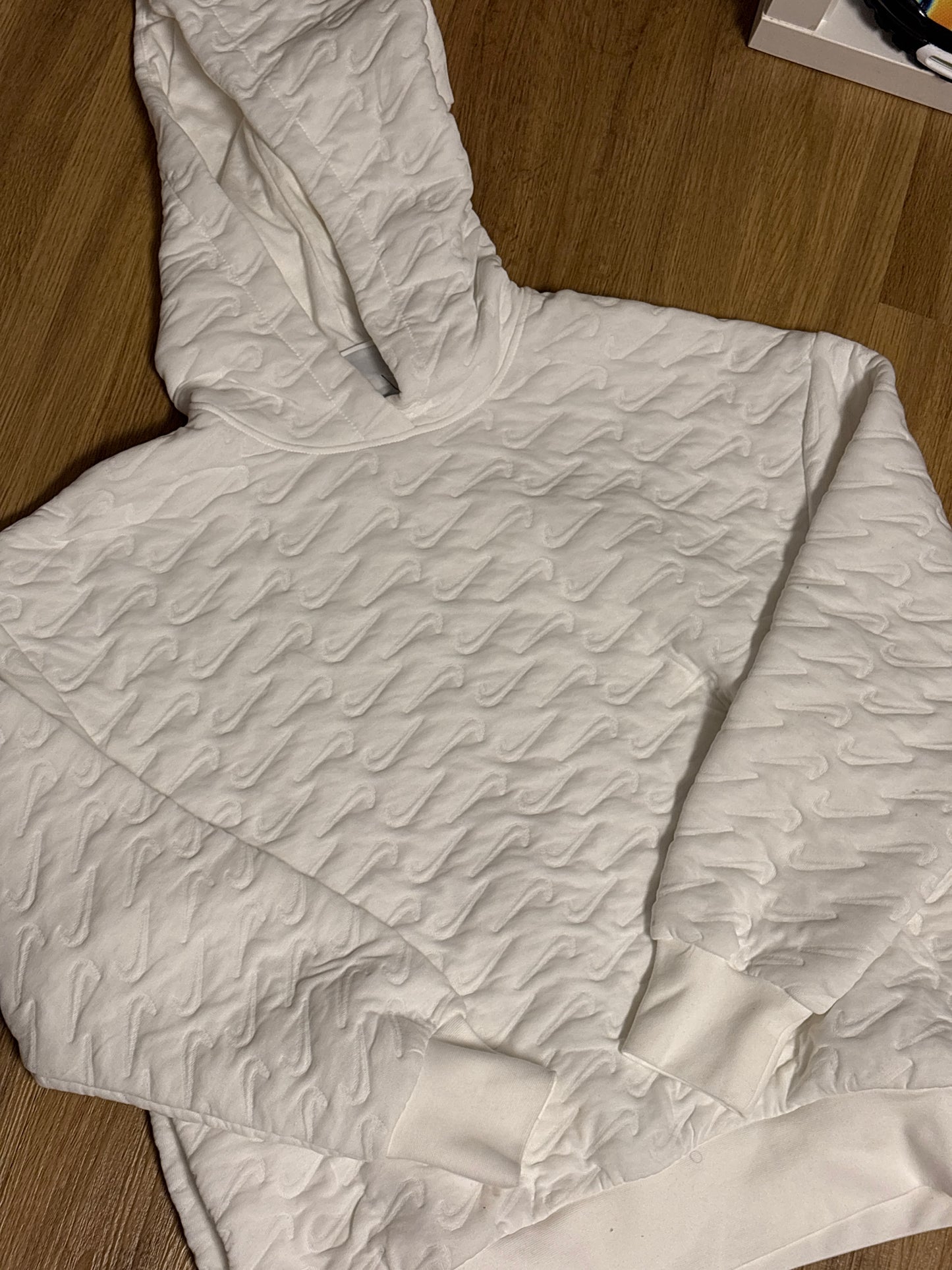 Nike Hoodie weiss, Größe S