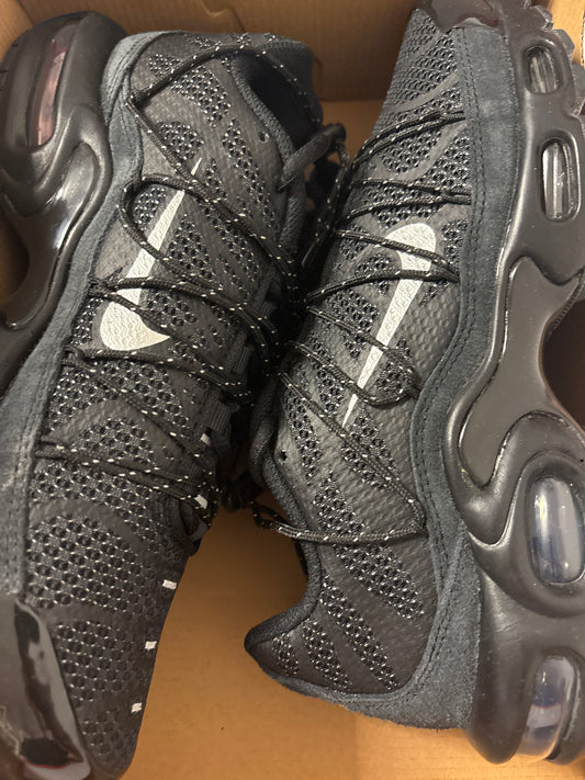 Nike Air Max Plus Utility , schwarz, Gr. 38