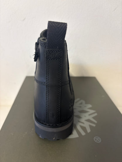 Timberland Courma Kid Chelsea, schwarz, Größe wählbar