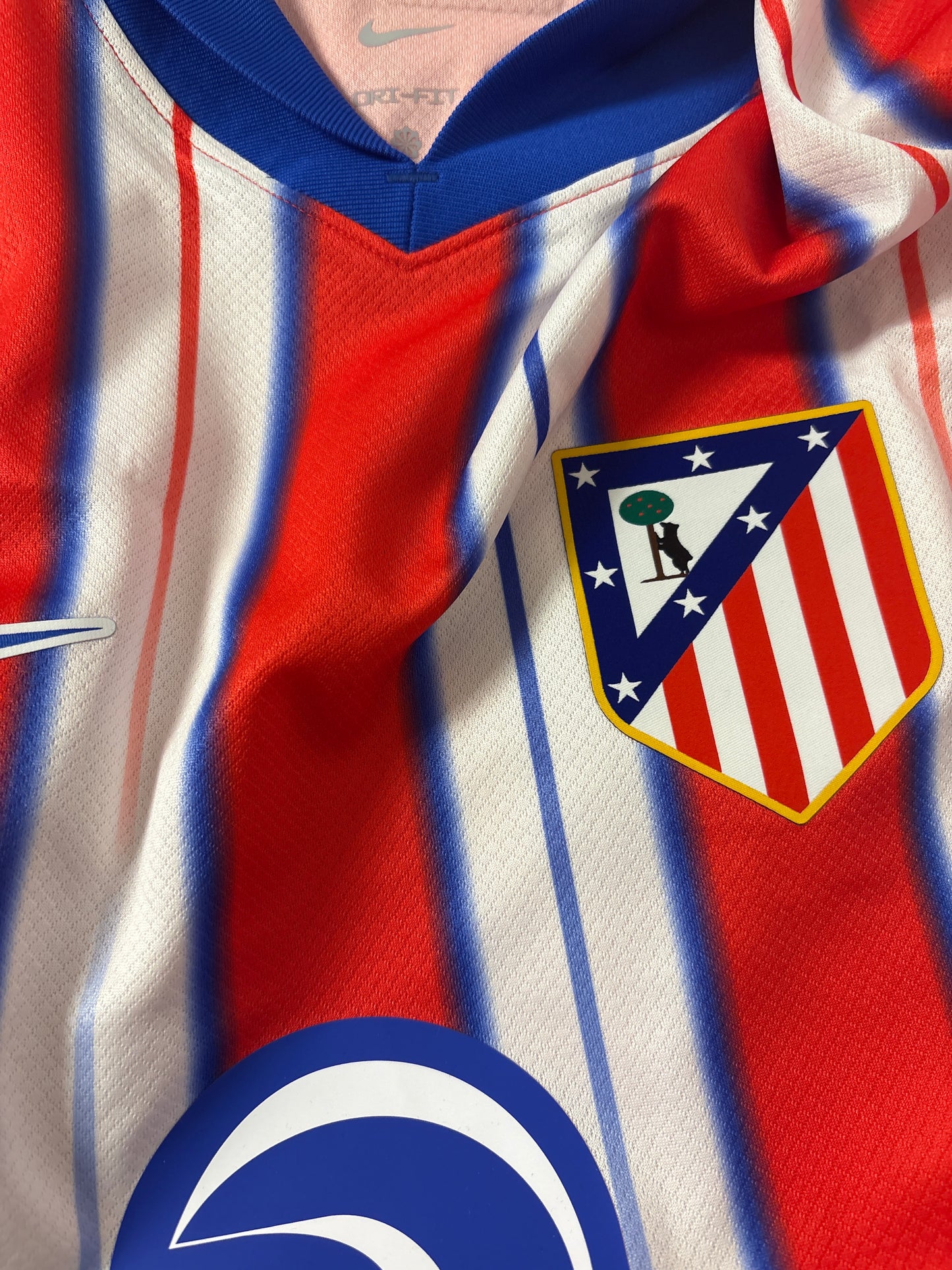 Nike Trikot, Atletico Madrid, Größe S in weis/rot/blau