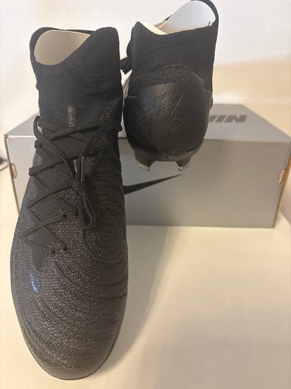 Nike Phantom Luna 2 Elite FG, Größe wählbar in schwarz ( Fussballschuh )