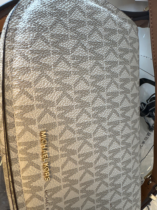 Michael Kors Lydia Tasche in Vanilla