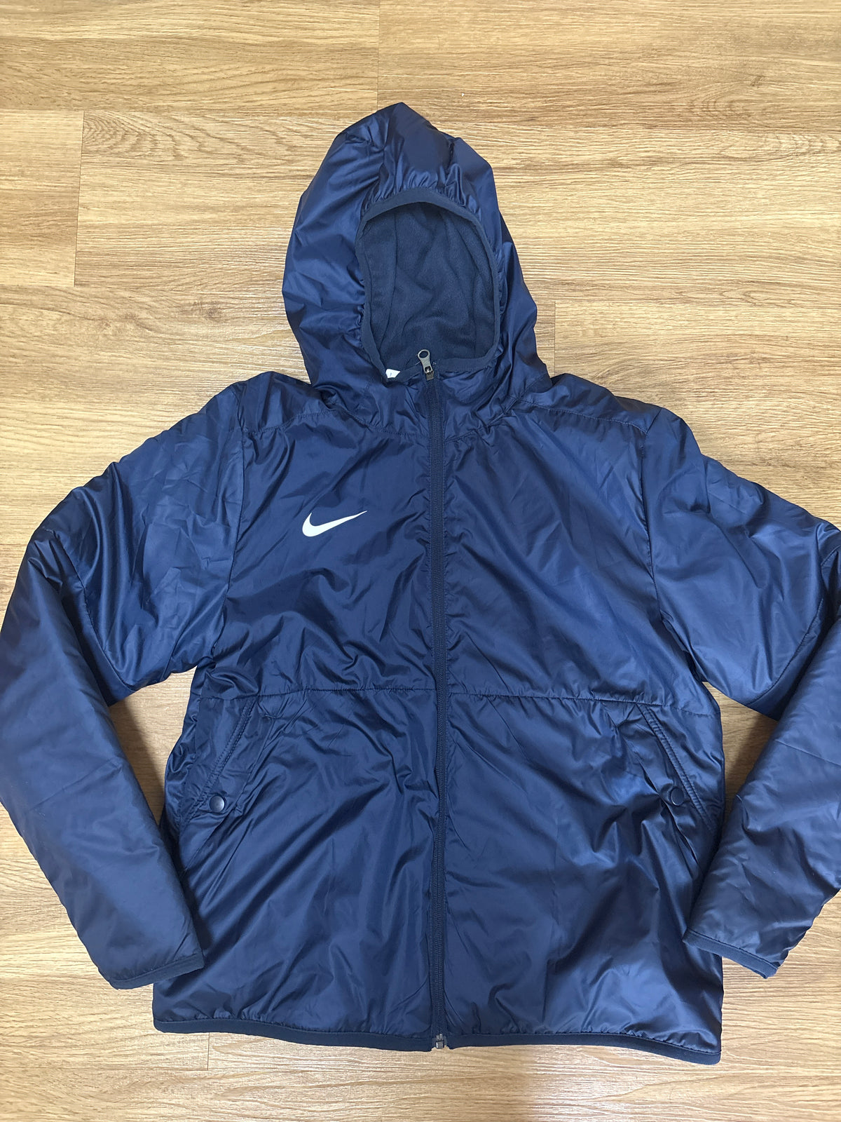 Nike Damen Übergangsjacke in dunkelblau, Größe wählbar