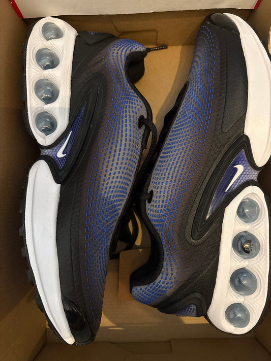 Nike Air Max DN in blau/schwarz/weiss, Gr. Wählbar