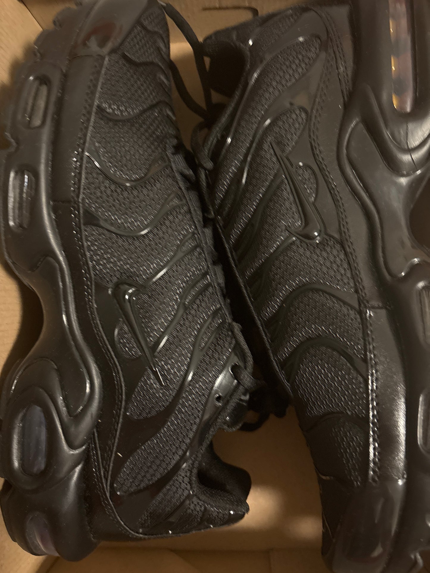 Nike Air Max Plus TN in schwarz, Gr. 48,5
