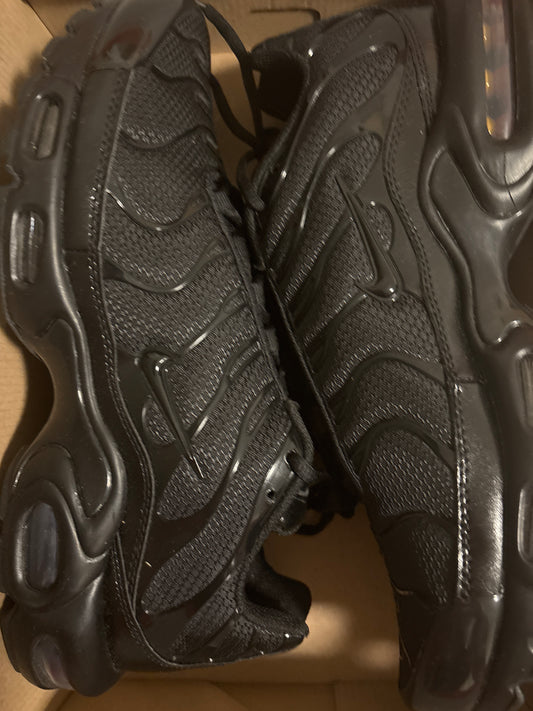 Nike Air Max Plus TN in schwarz, Gr. 48,5