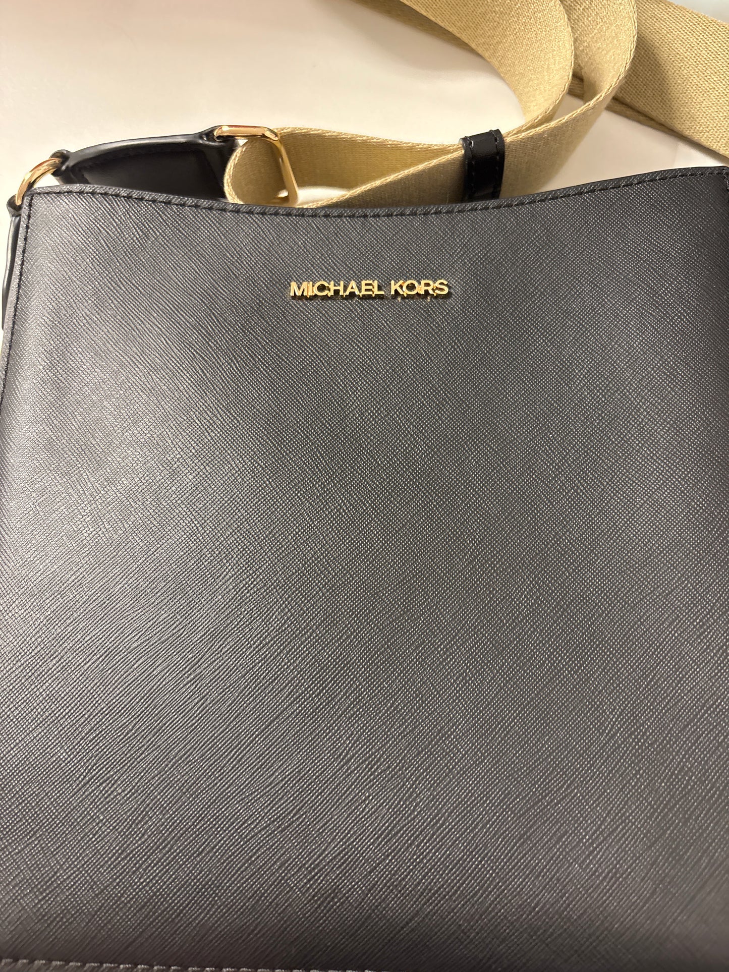 Michael Kors Messenger Tasche Jet Set Travel in schwarz