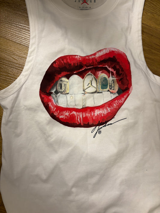 Nike Shirt Damen Trägershirt, Größe wählbar in weiss