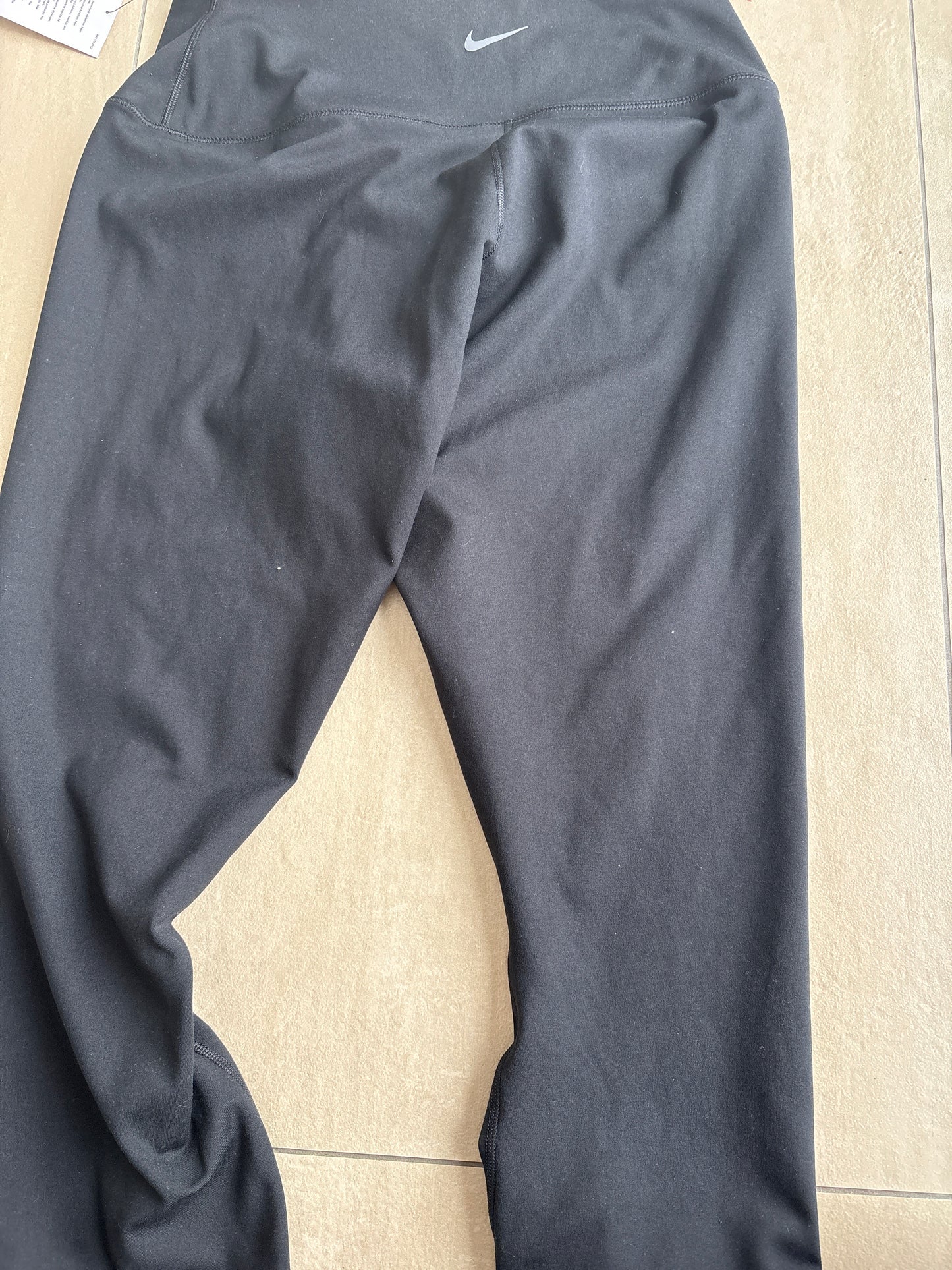 Nike Frauen Leggins in schwarz , Größe L