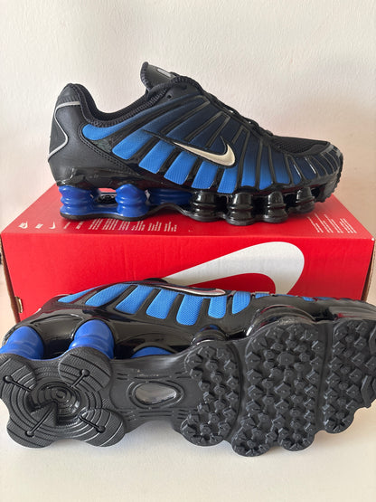 Nike Shox TL in blau/schwarz, Größe 45,5