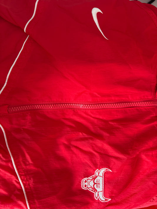 Nike NBA Zipper Chicago Bulls, Größe wählbar in rot