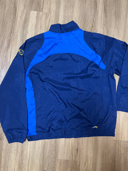Nike T90 Jacke in dunkelblau, Größe XXL