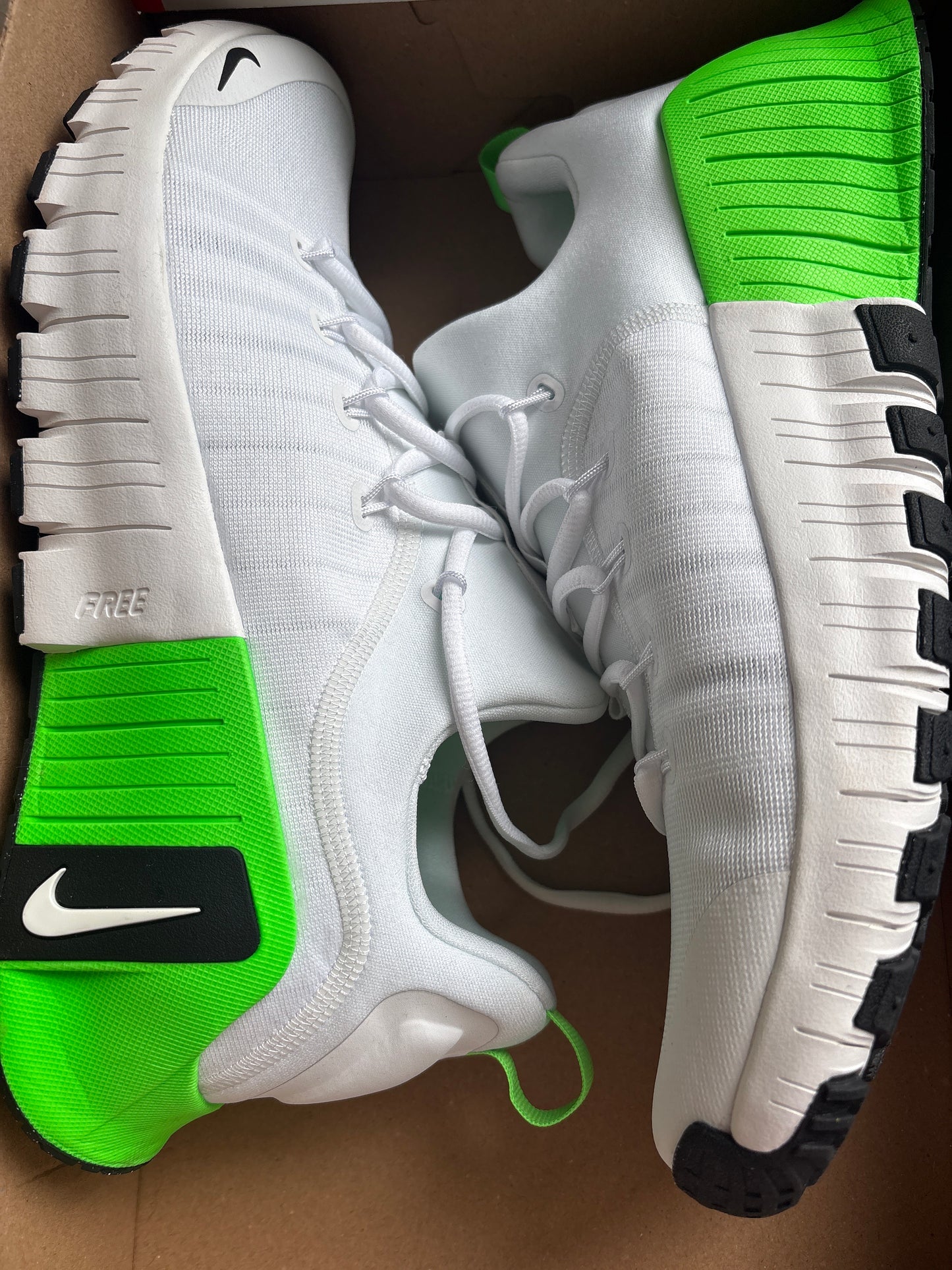 Nike Free Metcon 6, Größe wählbar in weiss/grün