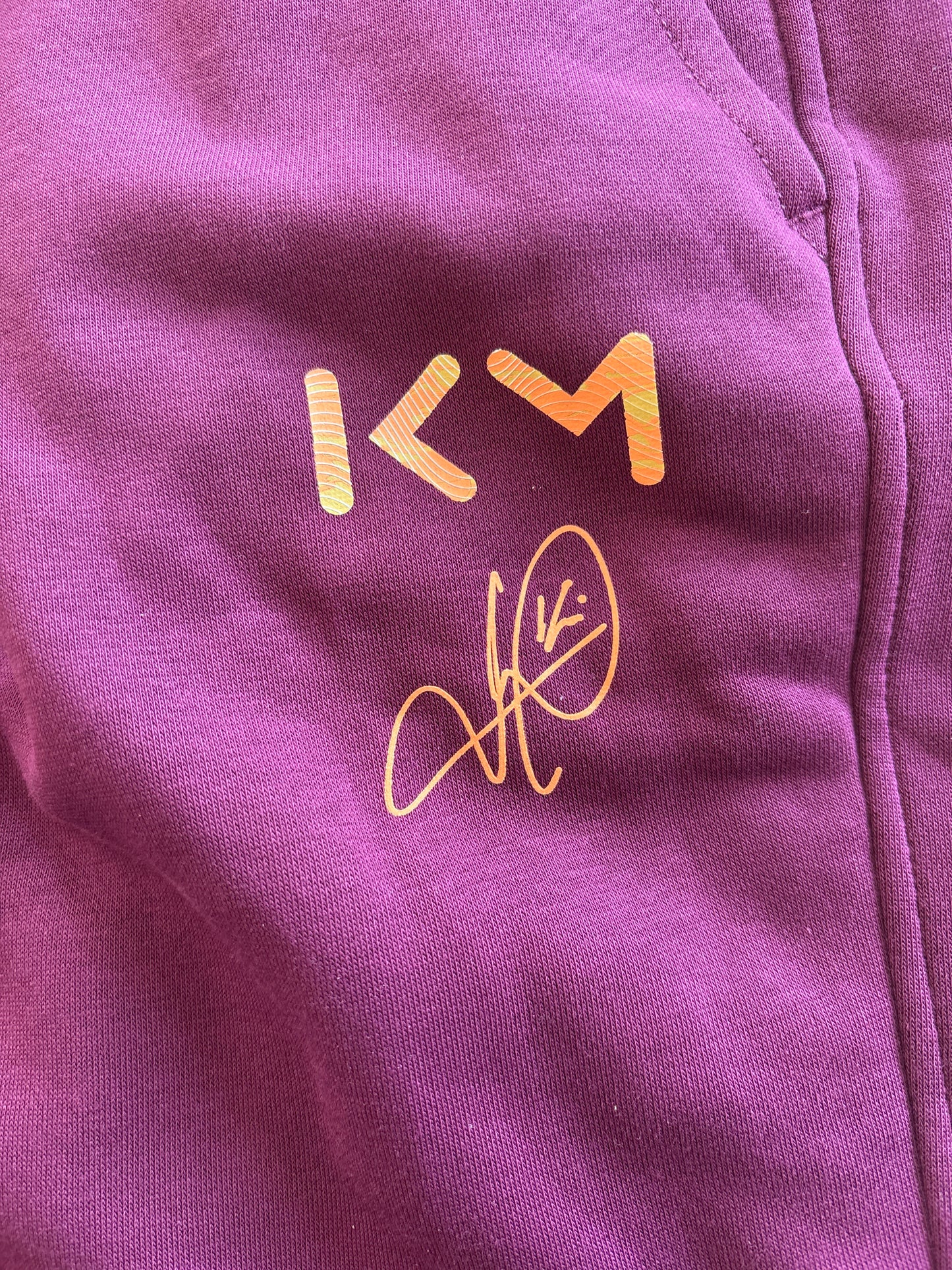 Nike Jogginghose Kinder Mbappe in lila, Größe wählbar