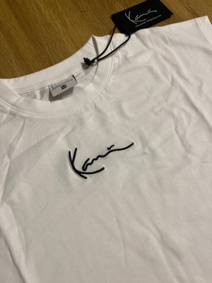 Karl Kani Muskelshirt in weiß, Größe M
