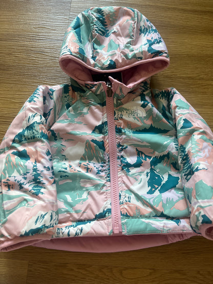 The North Face Kinder Jacke zum wenden, Größe 0-3 Monate