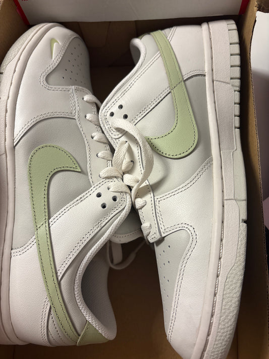 Nike Dunk low grau/grün, grösse 42