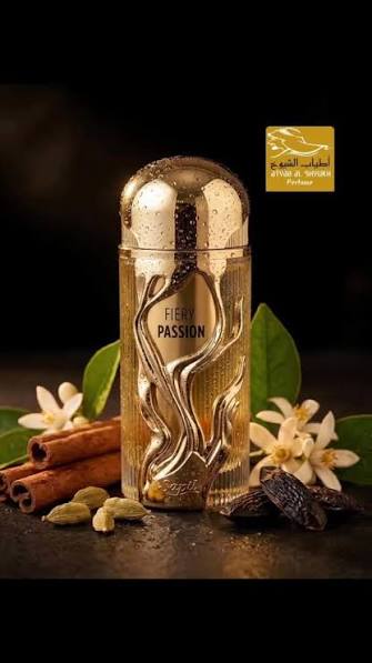 Parfüm "Fiery Passion" von Sapil