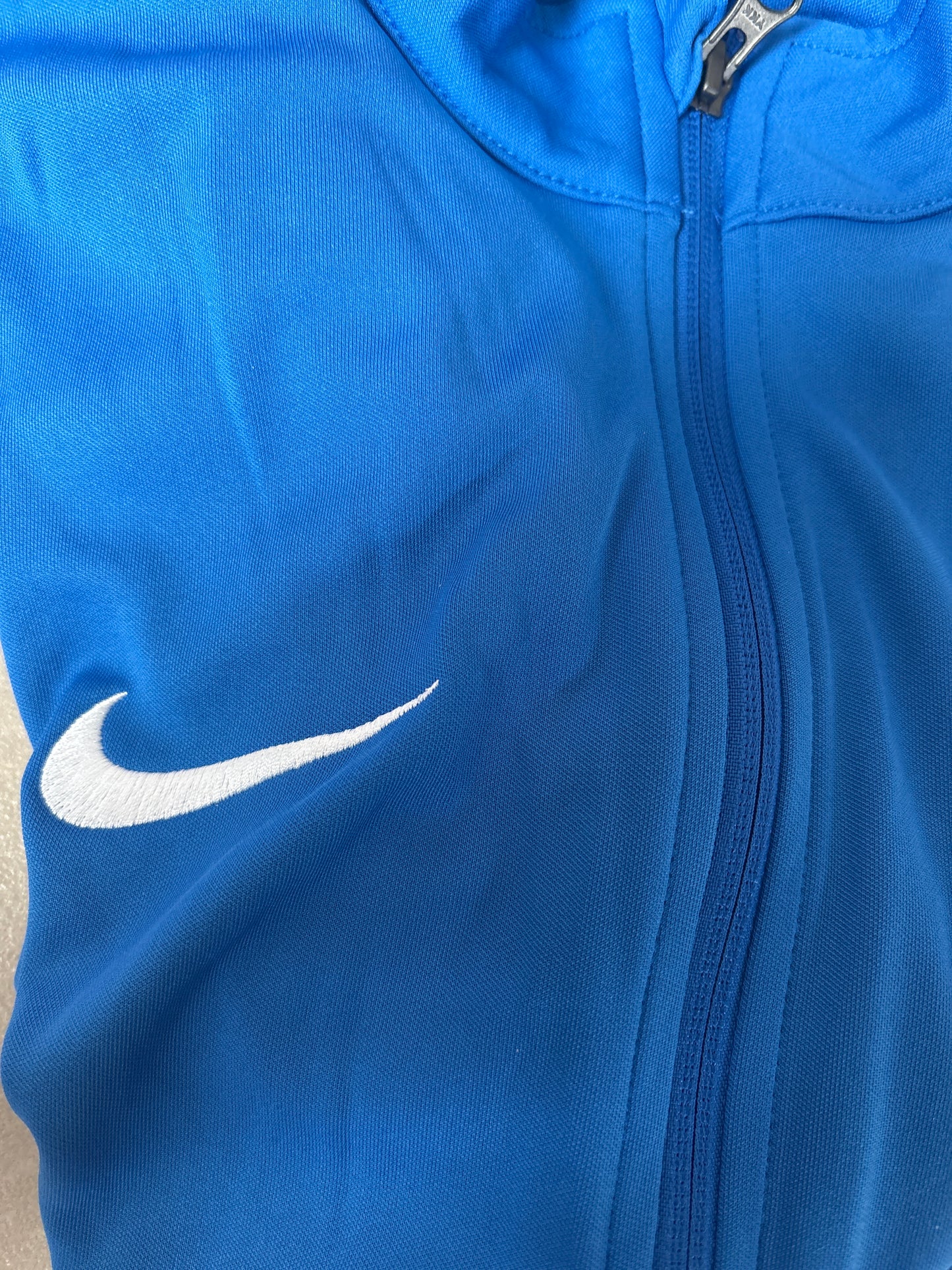 Nike Trainingsjacke, blau, Größe M