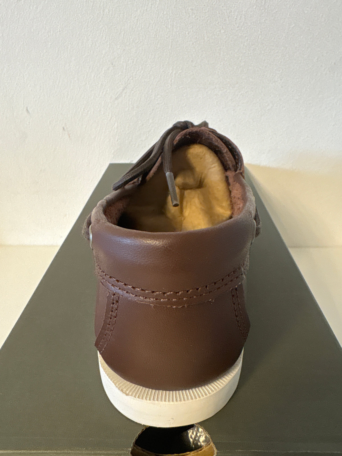 Timberland Cedar Bay Boat Shoe, dunkelbraun, Größe wählbar