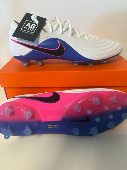 Nike Tiempo Legend Elite AG-PRO, Größe wählbar in weiss/rosa/lila/schwarz ( Fussballschuh )