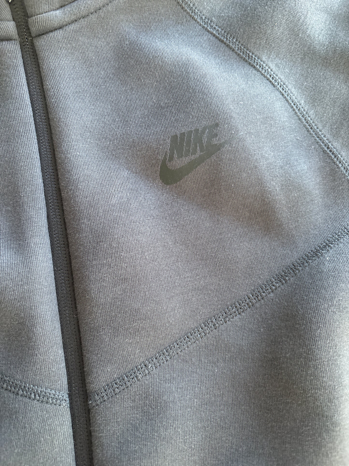 Nike Techfit Jacke schwarz , Größe wählbar