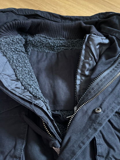 Brandit M65 Giant Winterjacke „3in1“ mit Fleece in schwarz, Größe wählbar